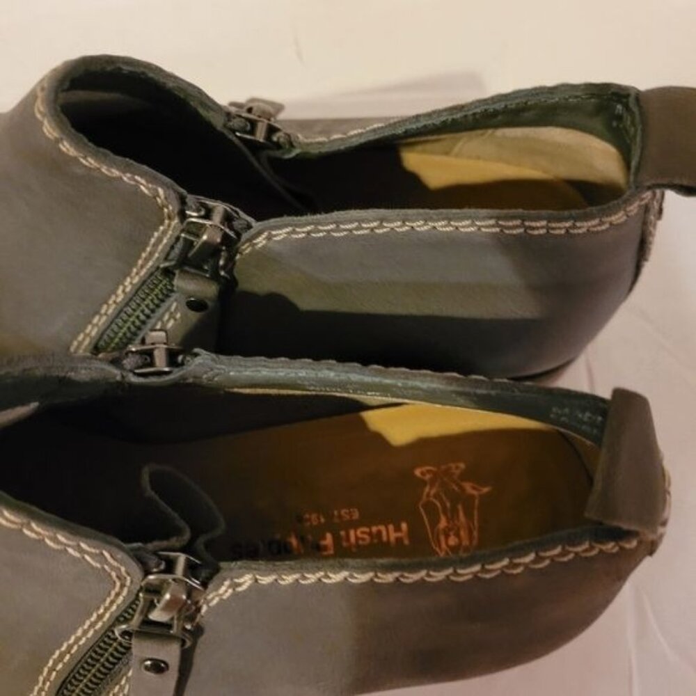 Hush Puppies Gray Ankle Boots - Picture 3 of 7